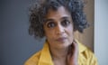 Arundhati Roy.