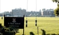 St Paul’s School: the rugby playing fields at George Osborne’s former secondary