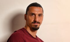 Zlatan Ibrahimovic.