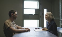 Tahar Rahim and Jodie Foster in The Mauritanian.