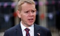 New Zealand's Prime Minister Chris Hipkins 