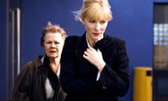 Judi Dench and Cate Blanchett in the 2006 film of Notes on a Scandal.
