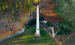 The Sun Monument obelisk in the grounds of Wentworth Castle.