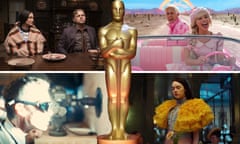 And the Oscar goes to … contenders Killers of the Flower Moon, Barbie, Poor Things and Oppenheimer.