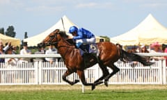 Old Persian winning the King Edward VII Stakes at Royal Ascot