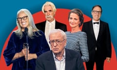 Jane Campion, Sam Elliott, Michael Caine, Charlotte Rampling and David O Russell