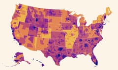 Map of where rent is affordable