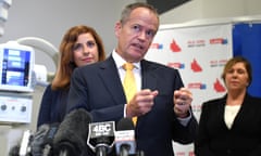 Bill Shorten will announce Labor’s beefed up local procurement policy on the campaign trail in Queensland as part of his nine-day bus tour