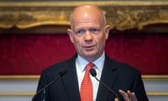 William Hague.