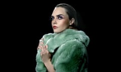 ‘I cannot wait’ … Cara Delevingne as Sally Bowles.