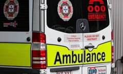 Queensland ambulance