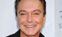 David Cassidy in pictured 2009.