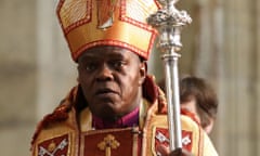 John Sentamu, pictured in 2015, when he was archbishop of York.