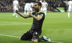 Cesc Fàbregas, West Brom v Chelsea