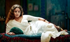 Tricked and trafficked … Alia Bhatt as Gangubai Kathiawadi. 