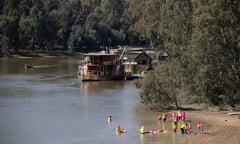 Paddleboats at the port of Echuca