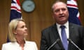 Fiona Nash and Barnaby Joyce