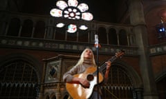 Laura Marling at the Union Chapel, 6 June 2020.