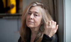 NOV 2017 - LONDON; Jorie Graham, poet. Photography by Graeme Robertson