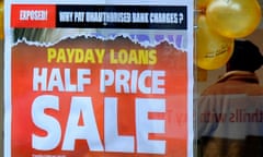 Payday loan customers<br>File photo dated 23/01/09 of loans advertised in a shop window, as the proportion of payday loan customers being hit with extra charges on their debt has fallen since a clampdown was launched, research commissioned by members of the industry suggests. PRESS ASSOCIATION Photo. Issue date: Tuesday November 29, 2016. The Consumer Finance Association (CFA), which represents short-term lenders, commissioned the report into how payday loan customers have been affected by stricter rules for payday lenders. See PA story MONEY Payday. Photo credit should read: John Giles/PA Wire