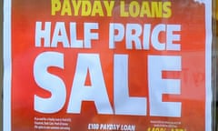 Payday loan poster