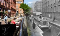 Rochdale canal, Manchester