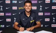 Tottenham Hotspur New Signing Brennan Johnson