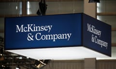 McKinsey &amp; Co employs 30,000 people in more than 130 offices.