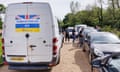 Vehicles donated to Ukraine through London’s ultra-low emission zone (Ulez) scrappage scheme