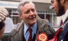 Tony Benn in 1979.