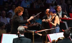 The Philharmonia Orchestra conducted by Santtu-Matias Rouvali, perform Tchaikovsky, Mazzoli and Prokofiev in the Royal Albert Hall<br>Prom 38: The Philharmonia Orchestra conducted by Santtu-Matias Rouvali, perform Tchaikovsky: Swan Lake, Missy Mazzoli: Violin Concerto, with Jennifer Koh: violin, and Sergei Prokofiev: Romeo and Juliet in the Royal Albert Hall on Sunday 14 August 2022. Photo by Mark Allan