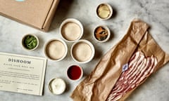 Dishoom Bacon Naan Roll Kit