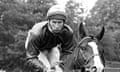 Lester Piggott at Sandown Park in 1984.