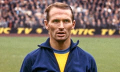 Kurt Hamrin Swedish former national soccer player dies<br>The soccer player Kurt Kurre Hamrin in the Swedish national soccer team lines up on the field with his teammates in connection with the World Cup qualifying match at home against West Germany at the Rasunda soccer stadium in Stockholm, Sweden, September 26, 1965. TT News Agency/Jan Collsioo/via REUTERS ATTENTION EDITORS - THIS IMAGE WAS PROVIDED BY A THIRD PARTY. SWEDEN OUT. NO COMMERCIAL OR EDITORIAL SALES IN SWEDEN.