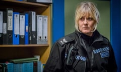 Programme Name: Happy Valley series 2 - TX: n/a - Episode: n/a (No. 4) - Picture Shows:  Catherine (SARAH LANCASHIRE) - (C) Red Productions - Photographer: Ben Blackall