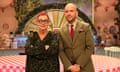 Jo Brand and Tom Allen on The Great British Bake Off: An Extra Slice.