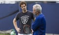 Andy Murray and John McEnroe
