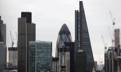 City of London financial district