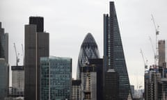 City of London skyline