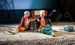 Penny Downie and Sylvestra Le Touzel in The Lodger by Robert Holman.