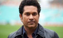 Sachin Tendulkar.