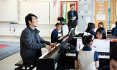 Lang Lang with Keys Of Inspiration Class.