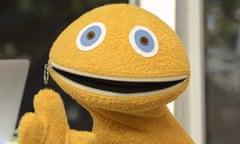 Zippy, big-mouthed star of Rainbow