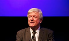 BBC director general Tony Hall, who will unveil the report on Tuesday.