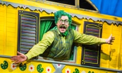 Rufus Hound as Mr Toad in The Wind in the Willows
