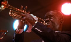 Charismatic performances ... Louis Armstrong in Jazz on a Summers Day.