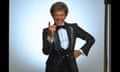 Sequined star … Lionel Blair in the mid-90s.