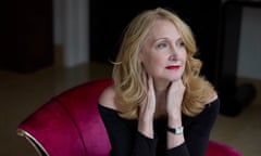 Patricia Clarkson, photographed in London for the Observer New Review. 