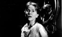 Undes res … Julie Harris as Eleanor in The Haunting (1963), Robert Wise’s film of Shirley Jackson’s The Haunting of Hill House.