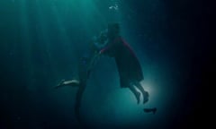 ‘Current and swirl’ ... The Shape of Water